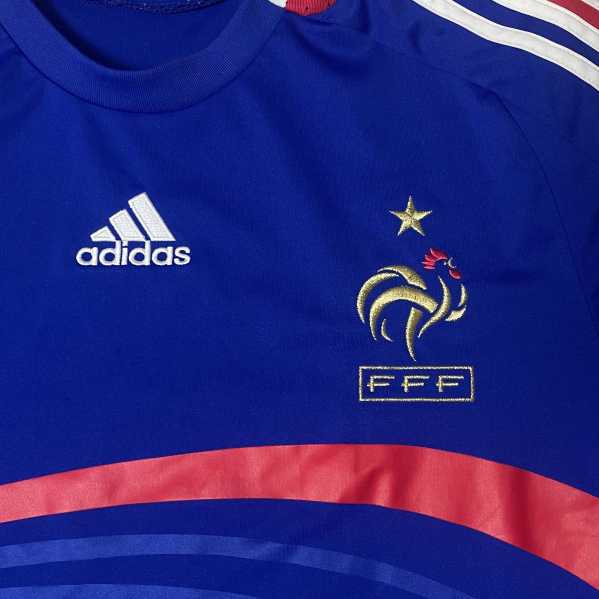 Maillot Equipe de France 2007 2008 Domicile Taille L 619389