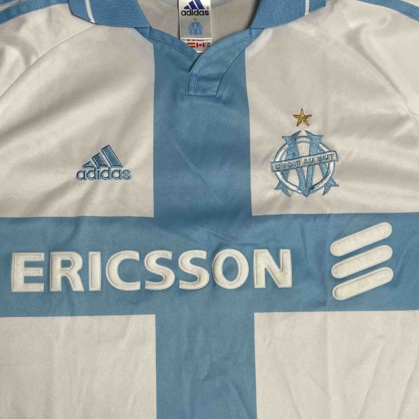 Maillot Olympique de Marseille 2000 2001 Domicile Taille L 