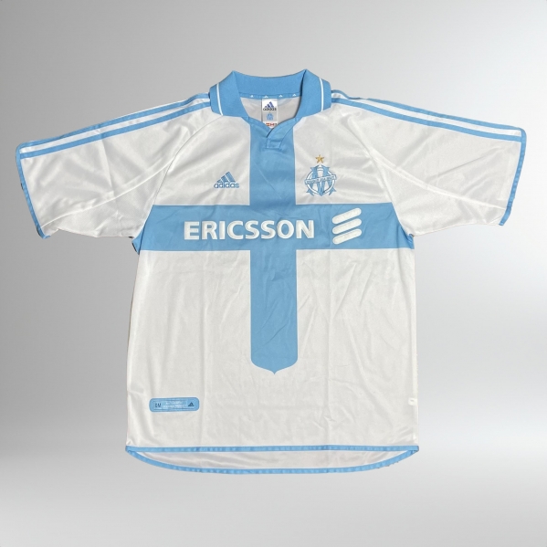 Maillot Olympique de Marseille 2000 2001 Domicile Taille L 