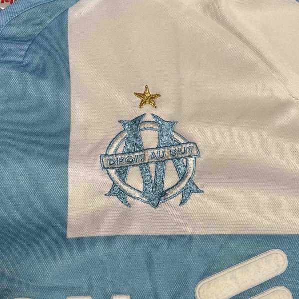 Maillot Olympique de Marseille 2000 2001 Domicile Taille L 