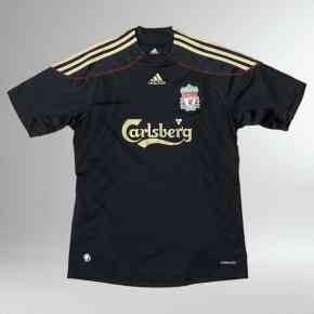 Maillot Liverpool 2009 2010 Extérieur Taille M E85670