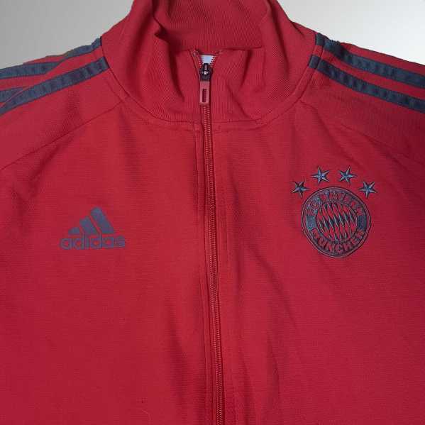 Veste Bayern Munich 2018 2019 Rouge CW7288